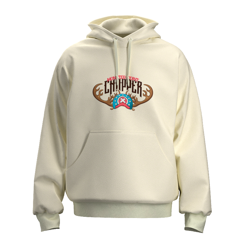 Hoodie monster chopper