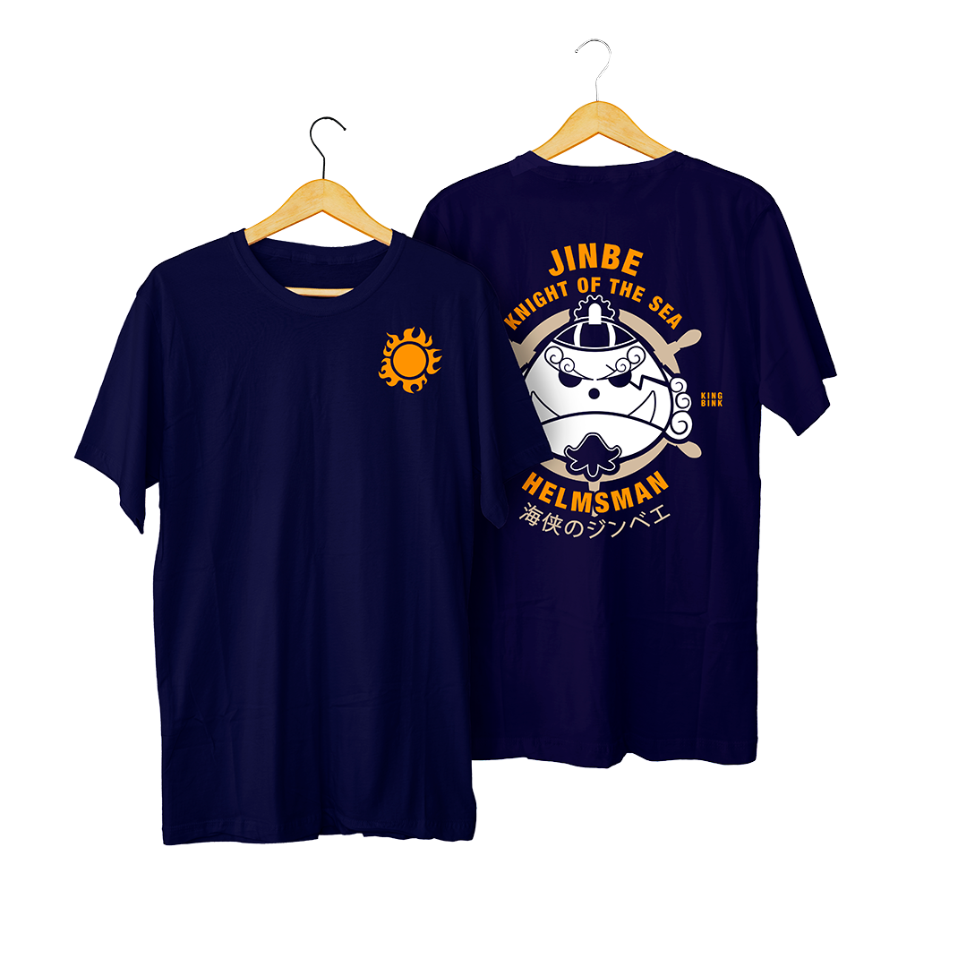 Polera Jinbe marino kingbink