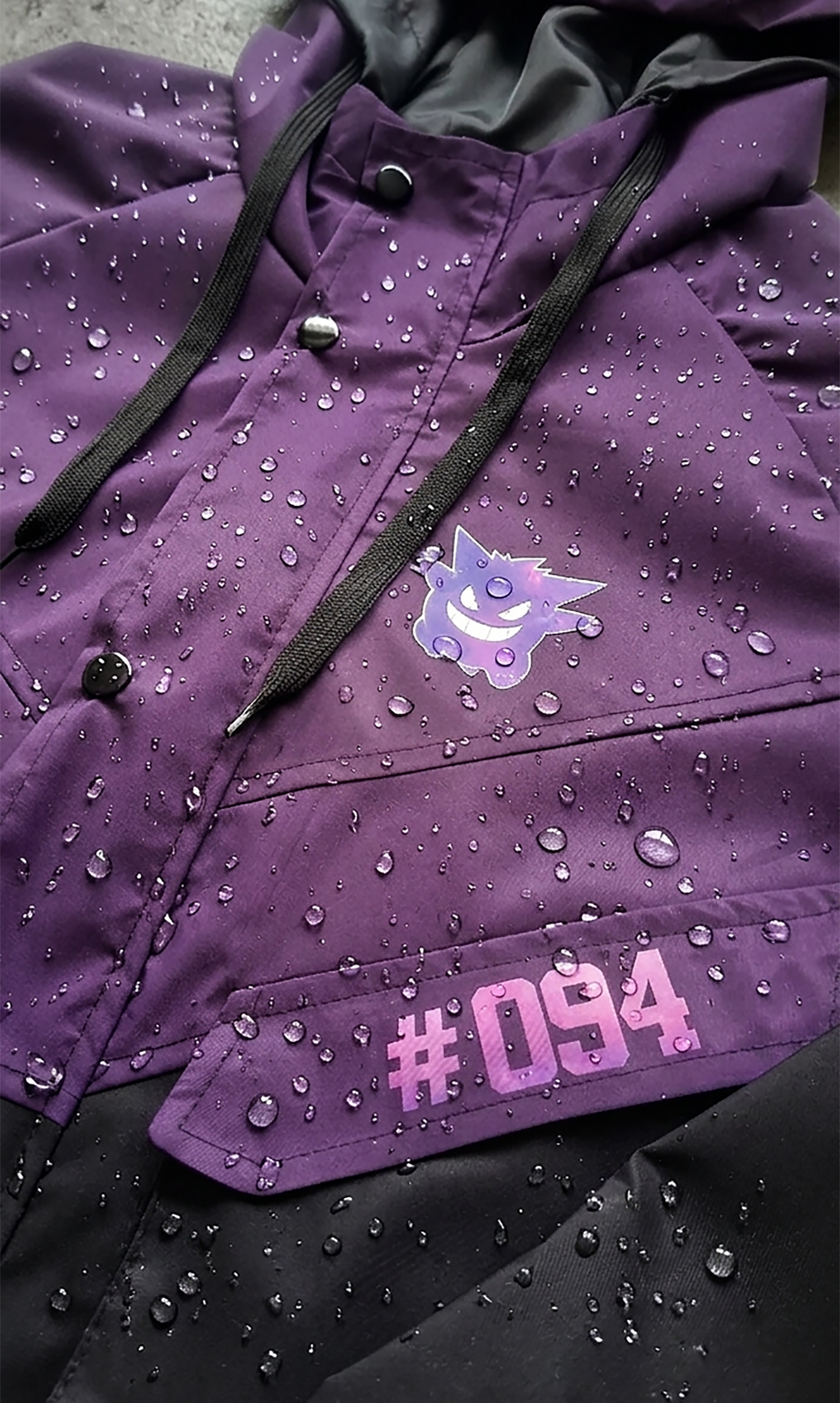 Chaqueta Gengar