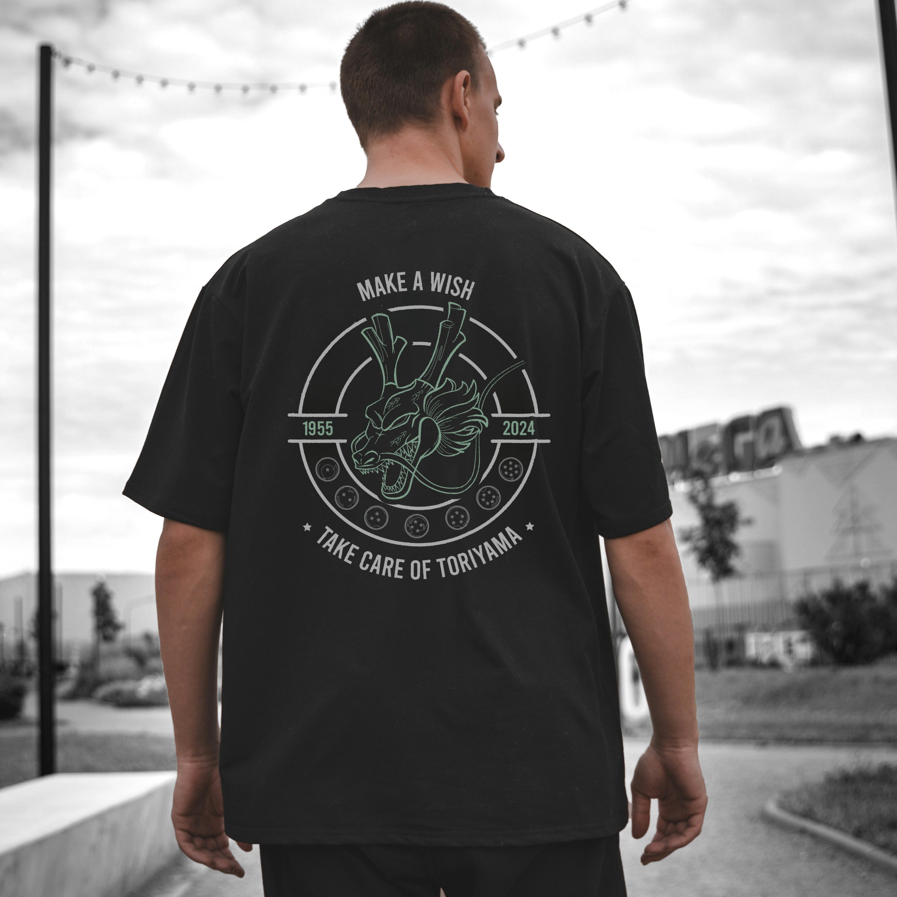 Polera Akira Toriyama kingbink