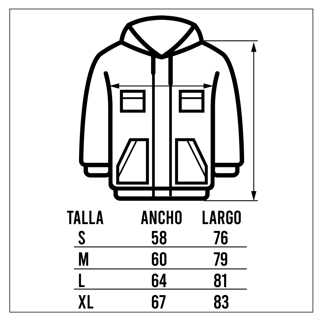 Chaqueta zoro