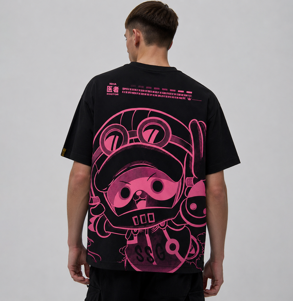 Polera Chopper Oversize