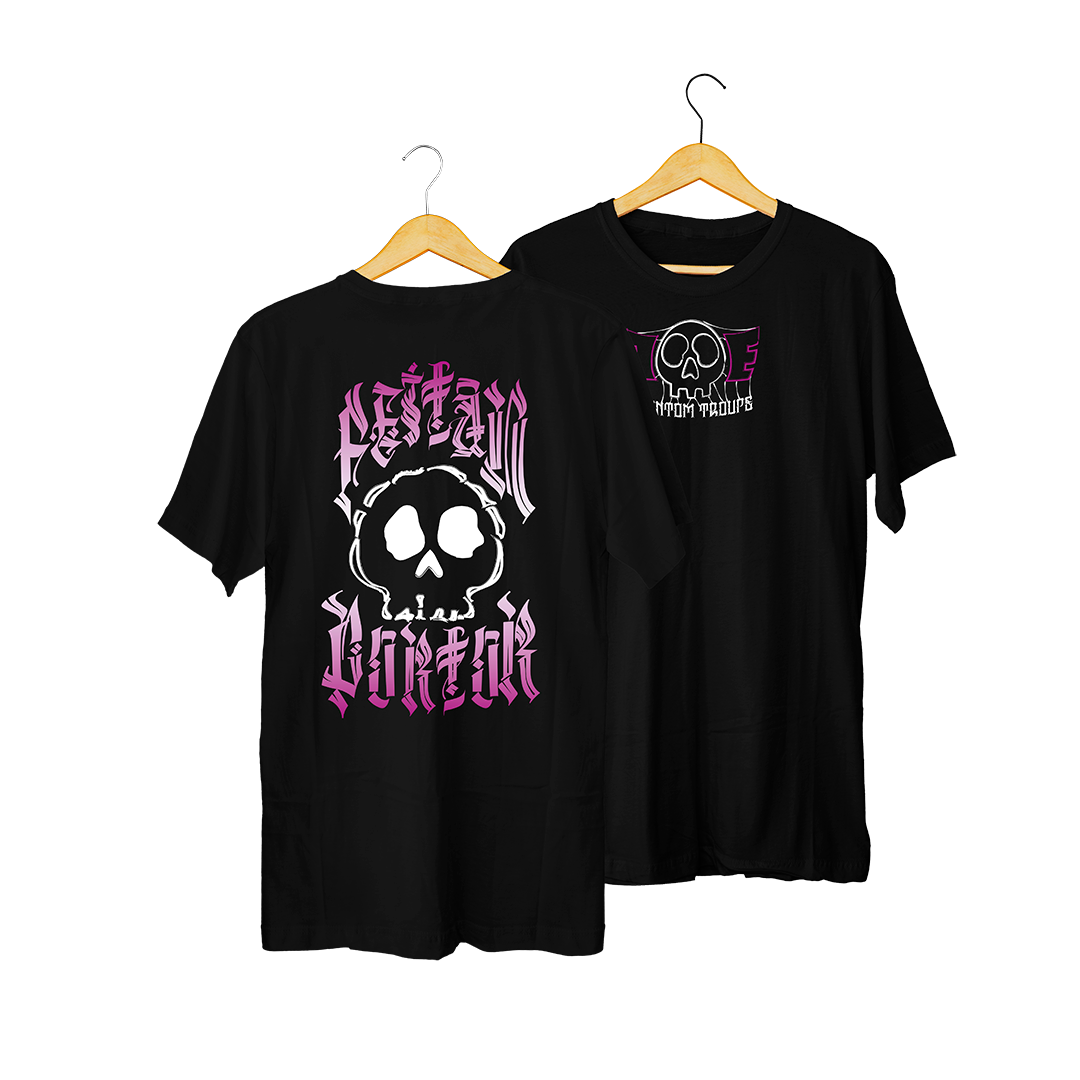 Polera Feitan Negro kingbink