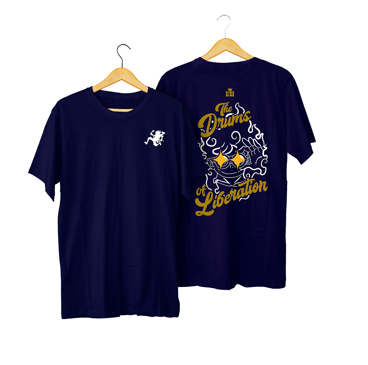 Polera Drums of liberation marino kingbink