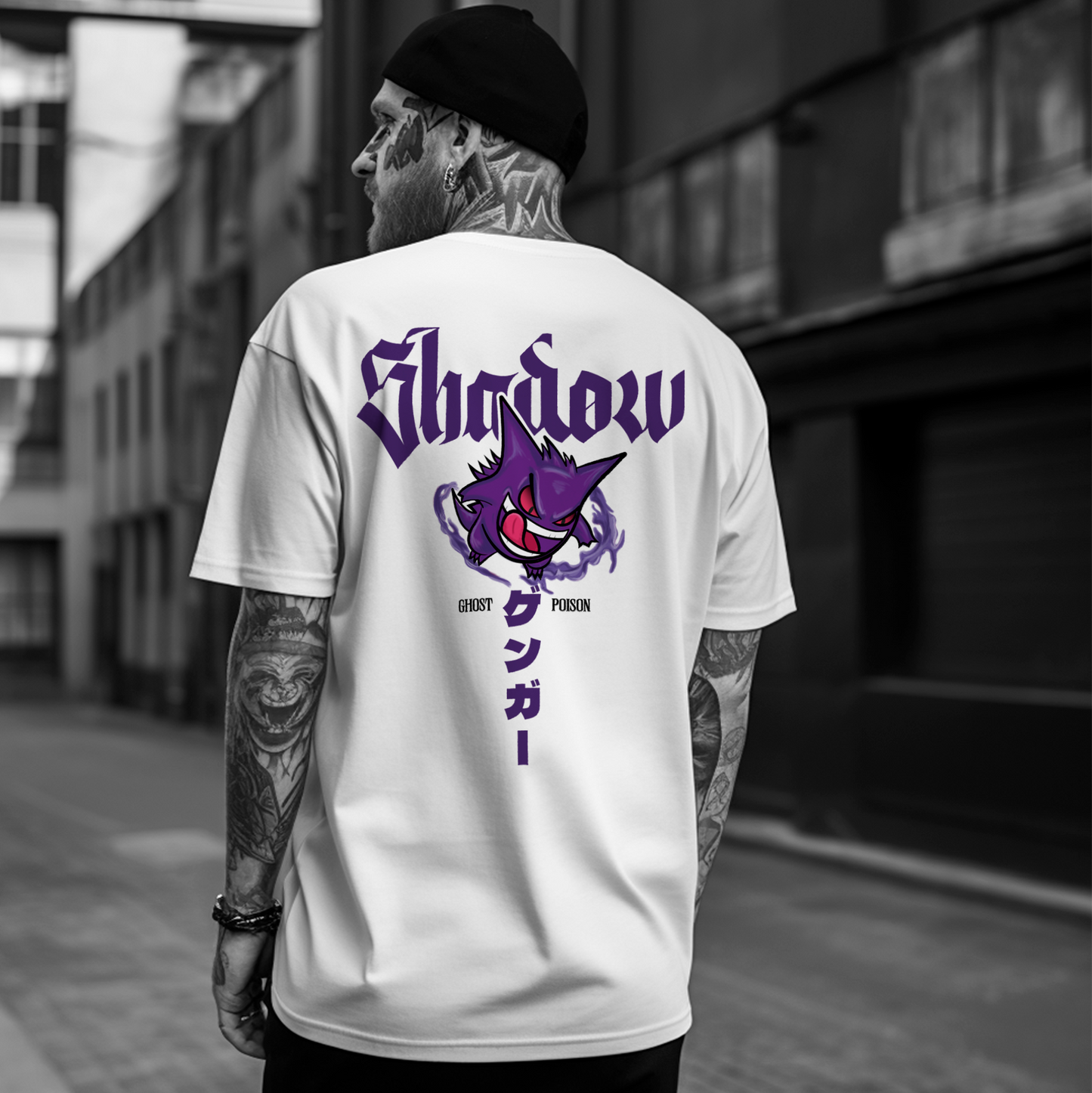 Polera Gengar