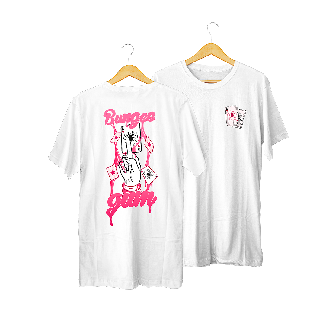 Polera Bungee Gum blanco kingbink