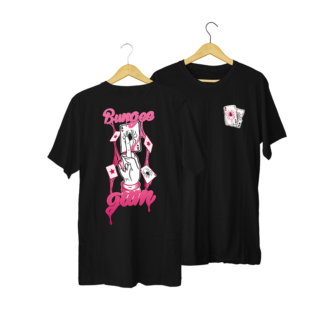 Polera Bungee Gum Negro kingbink