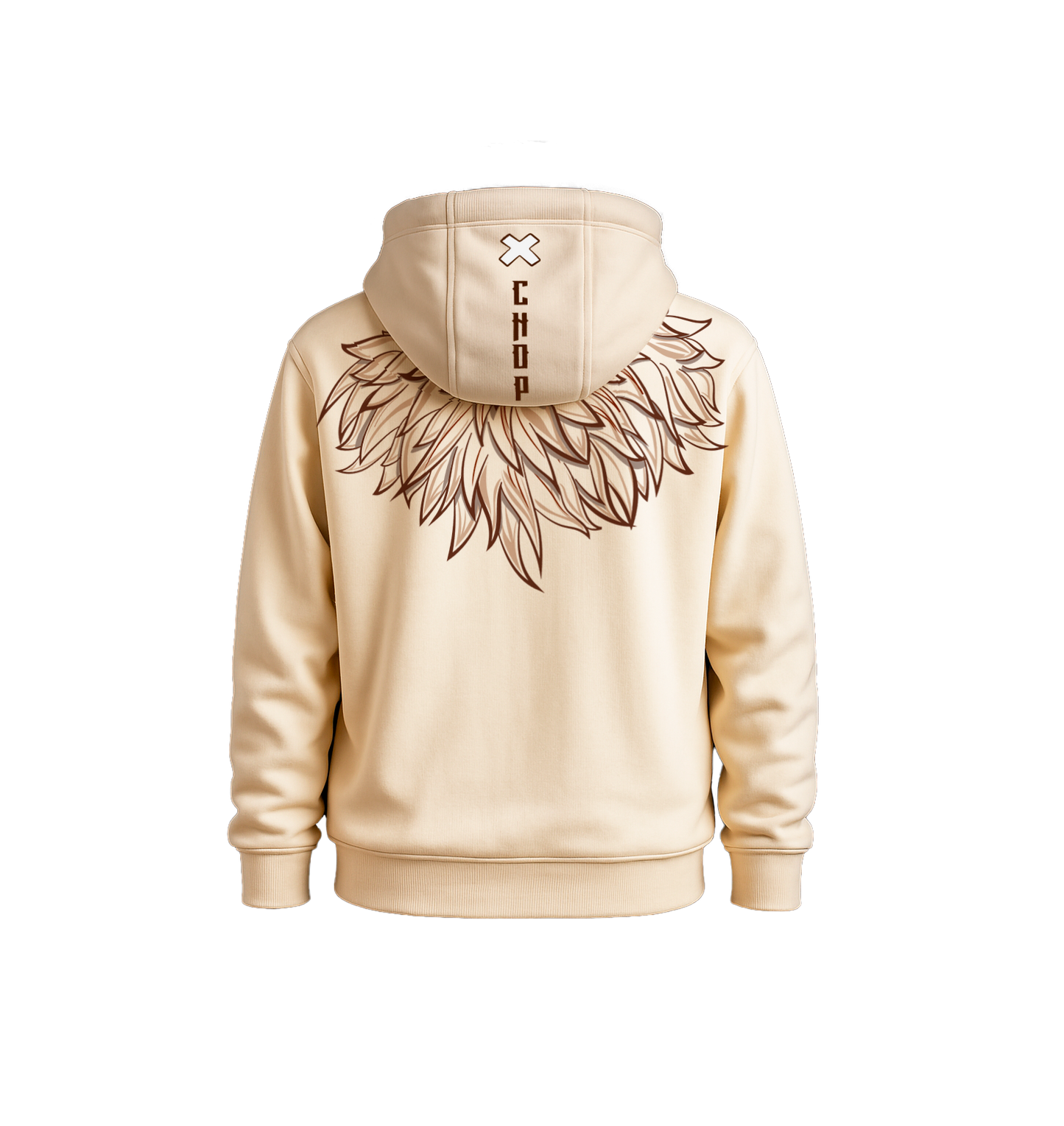 Hoodie monster chopper