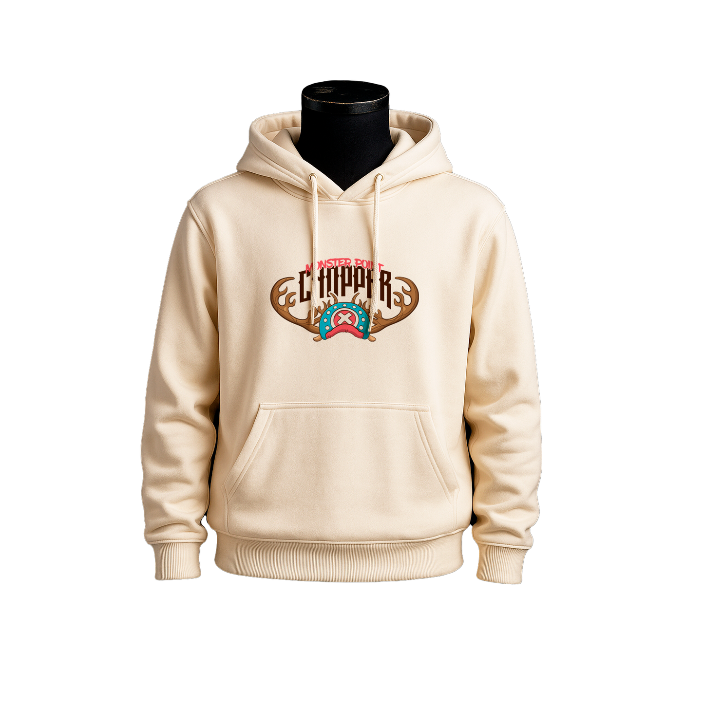 Hoodie monster chopper