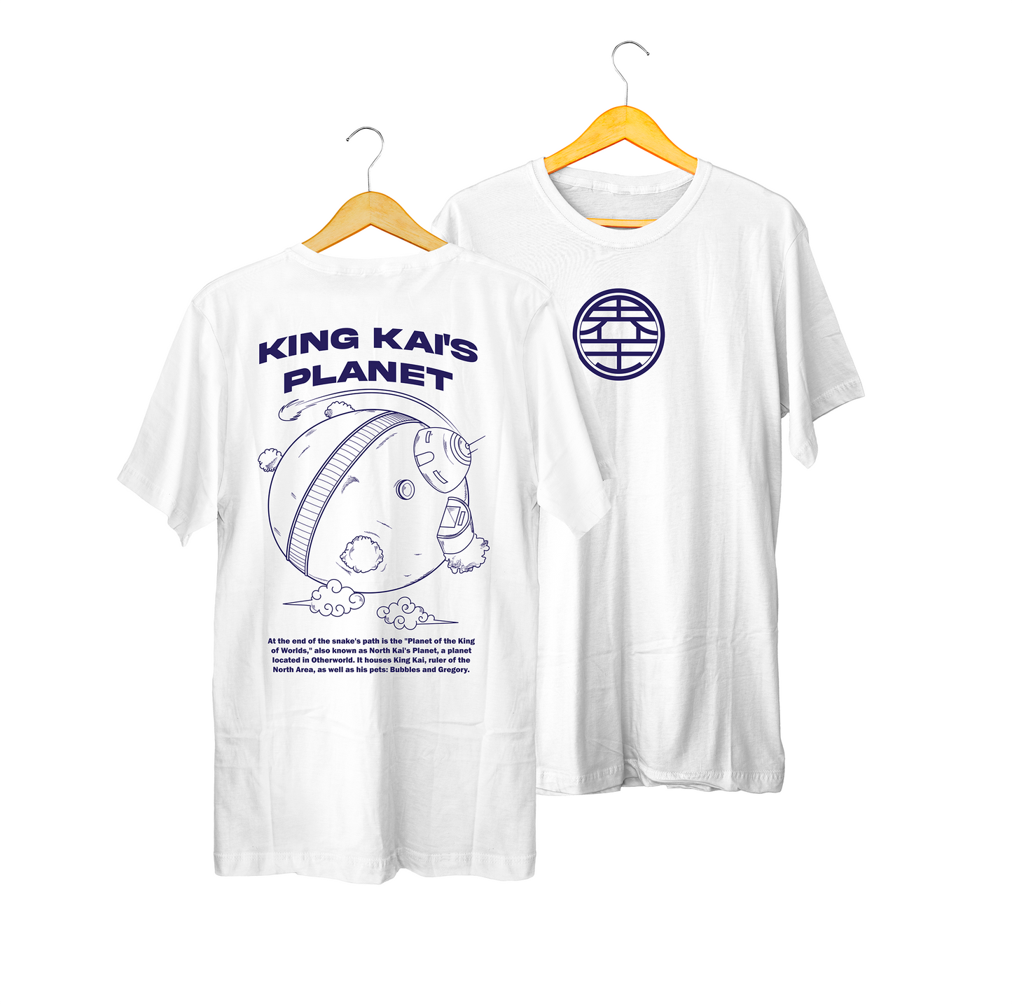 Polera planeta Kaio