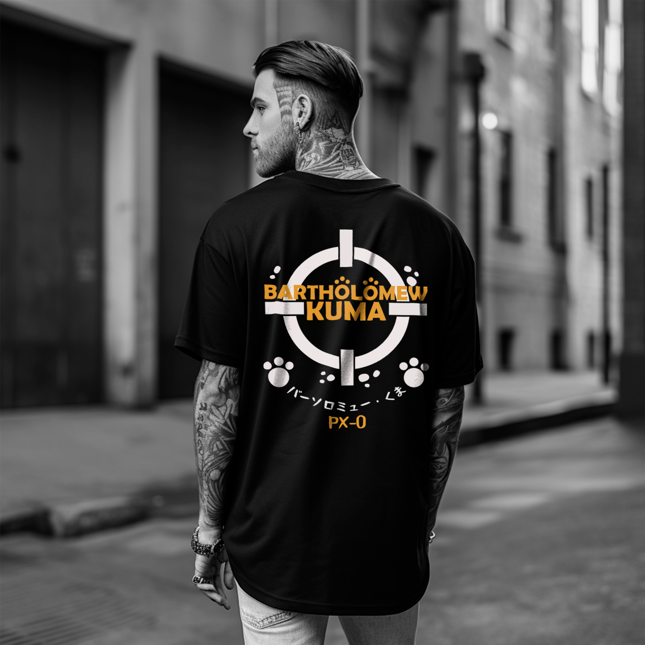 Polera Bartholomew Kuma kingbink