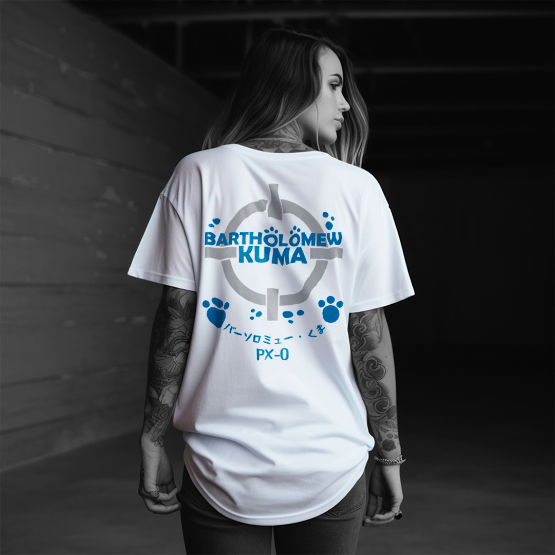 Polera Bartholomew Kuma kingbink