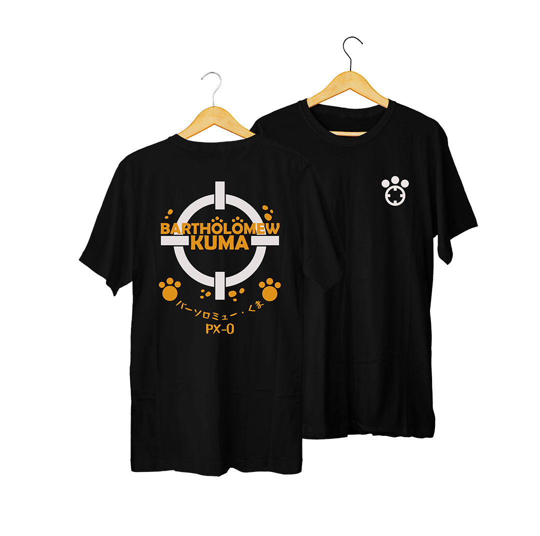 Polera Bartholomew Kuma Negro kingbink