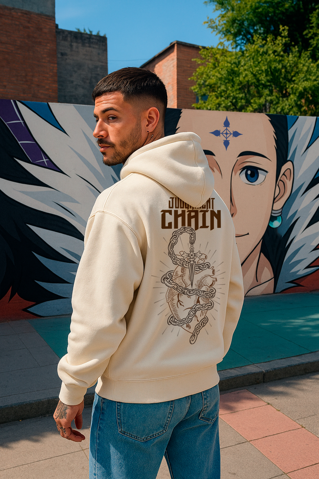 Hoodie judgment chain kingbink