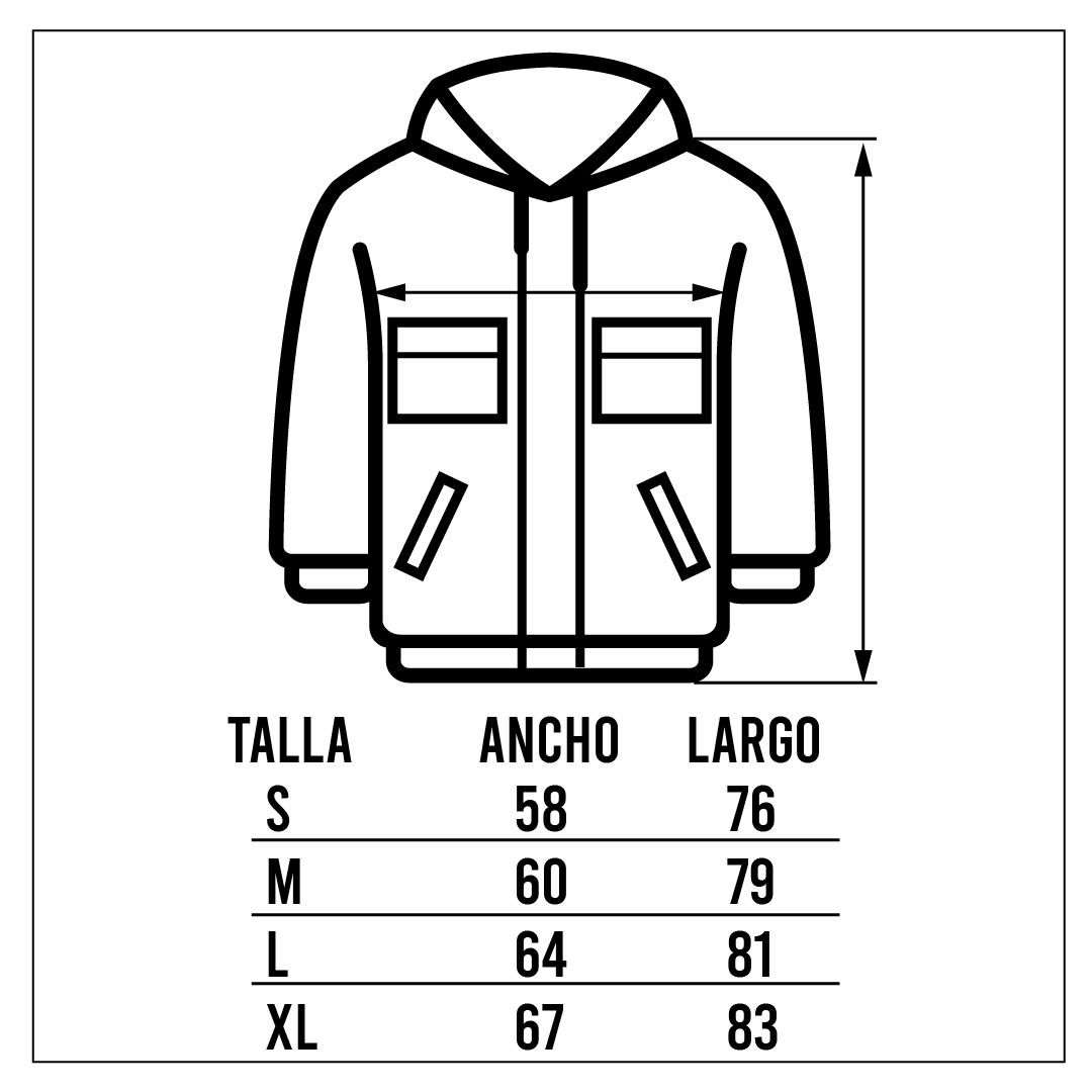 Chaqueta Snorlax