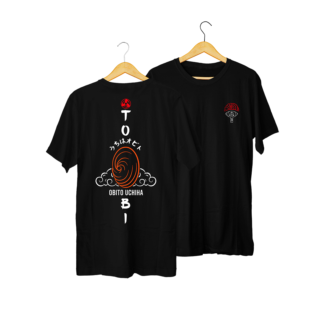 Polera Tobi Mask Negro kingbink