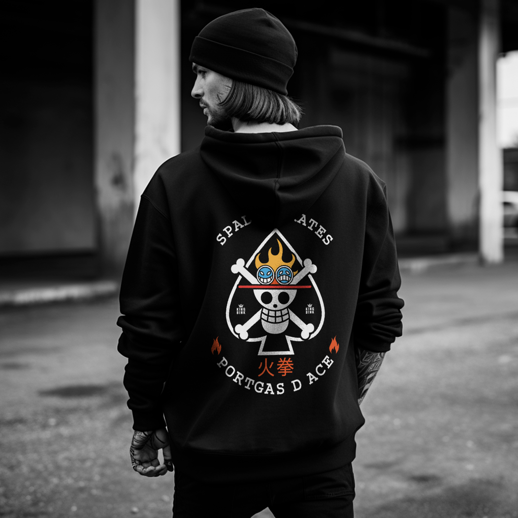 Hoodie Spade Pirates kingbink