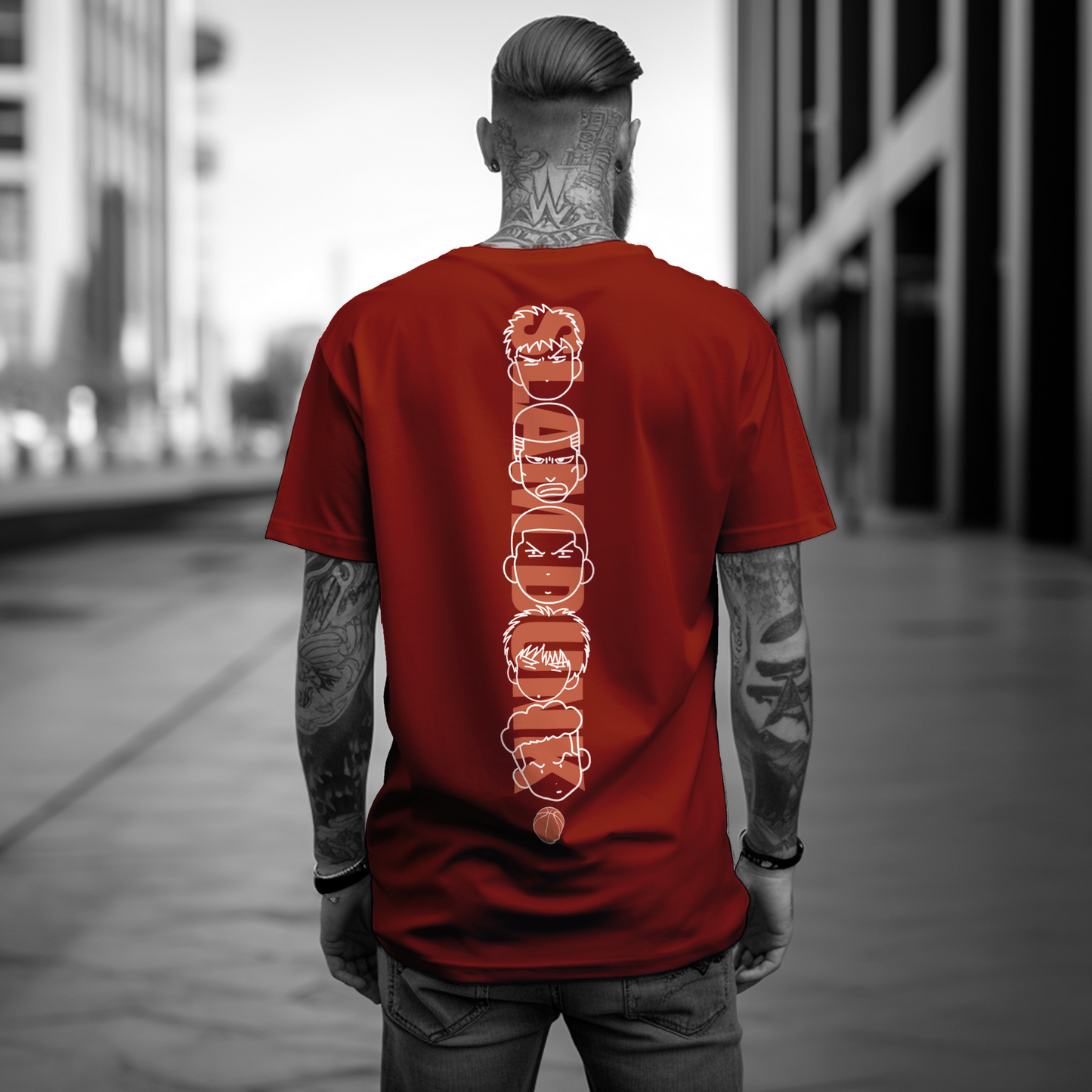 Polera Slam dunk