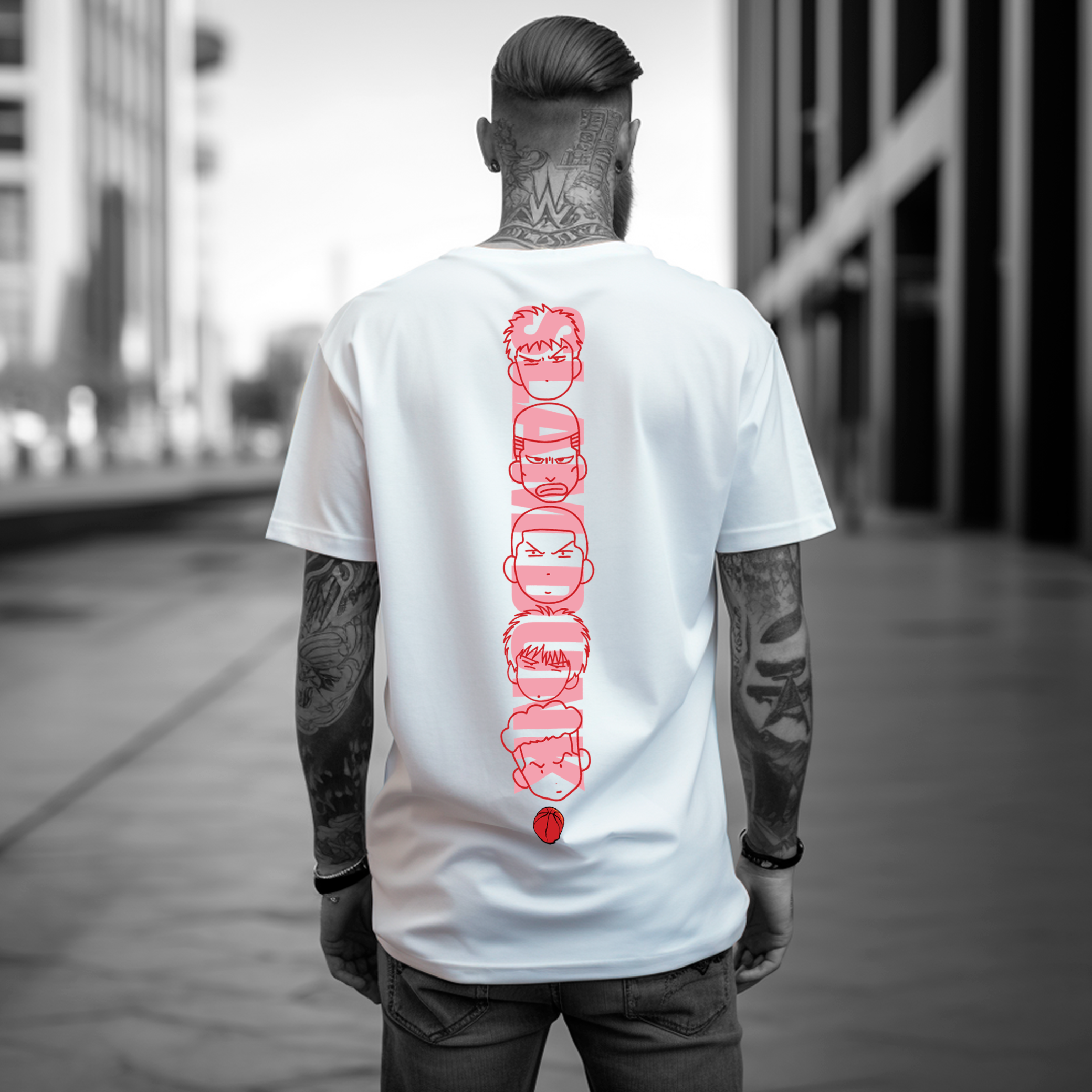 Polera Slam dunk kingbink
