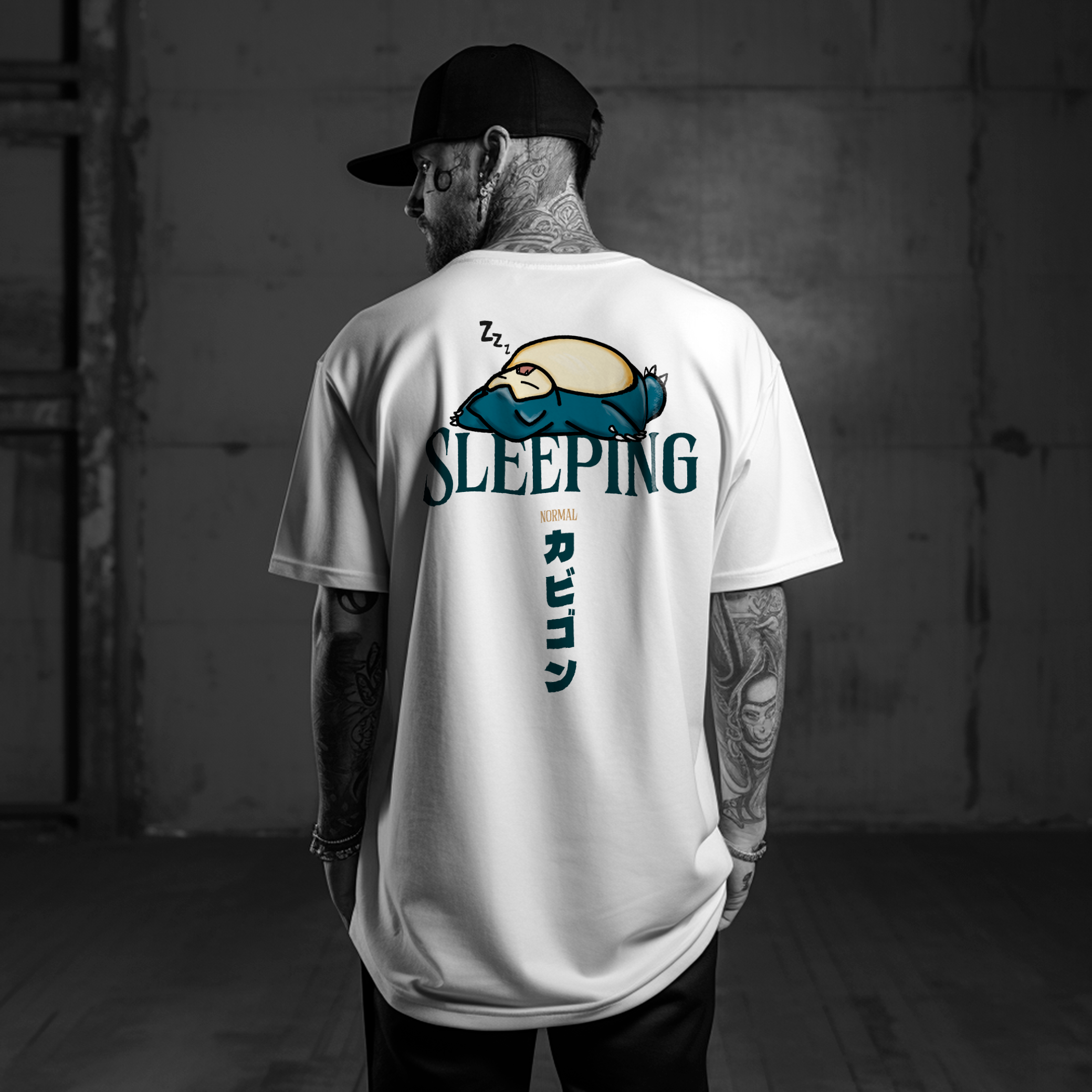 Polera Snorlax kingbink