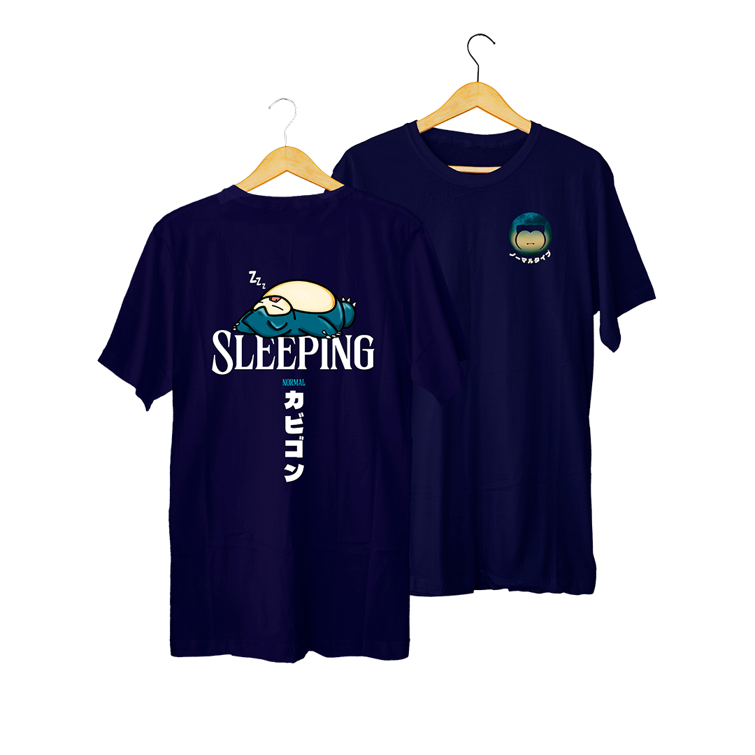 Polera Snorlax marino kingbink