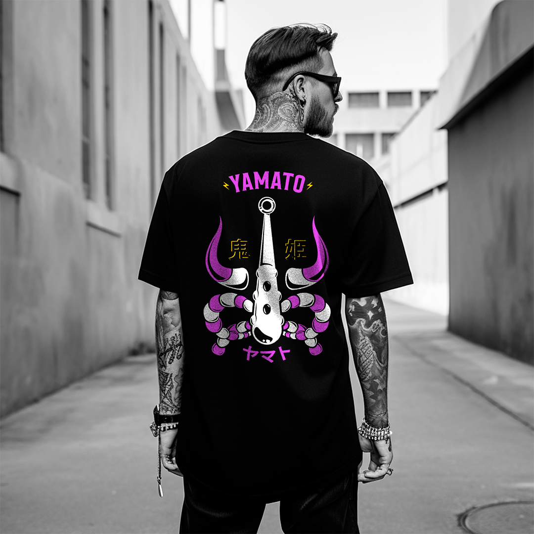 Polera Yamato kingbink