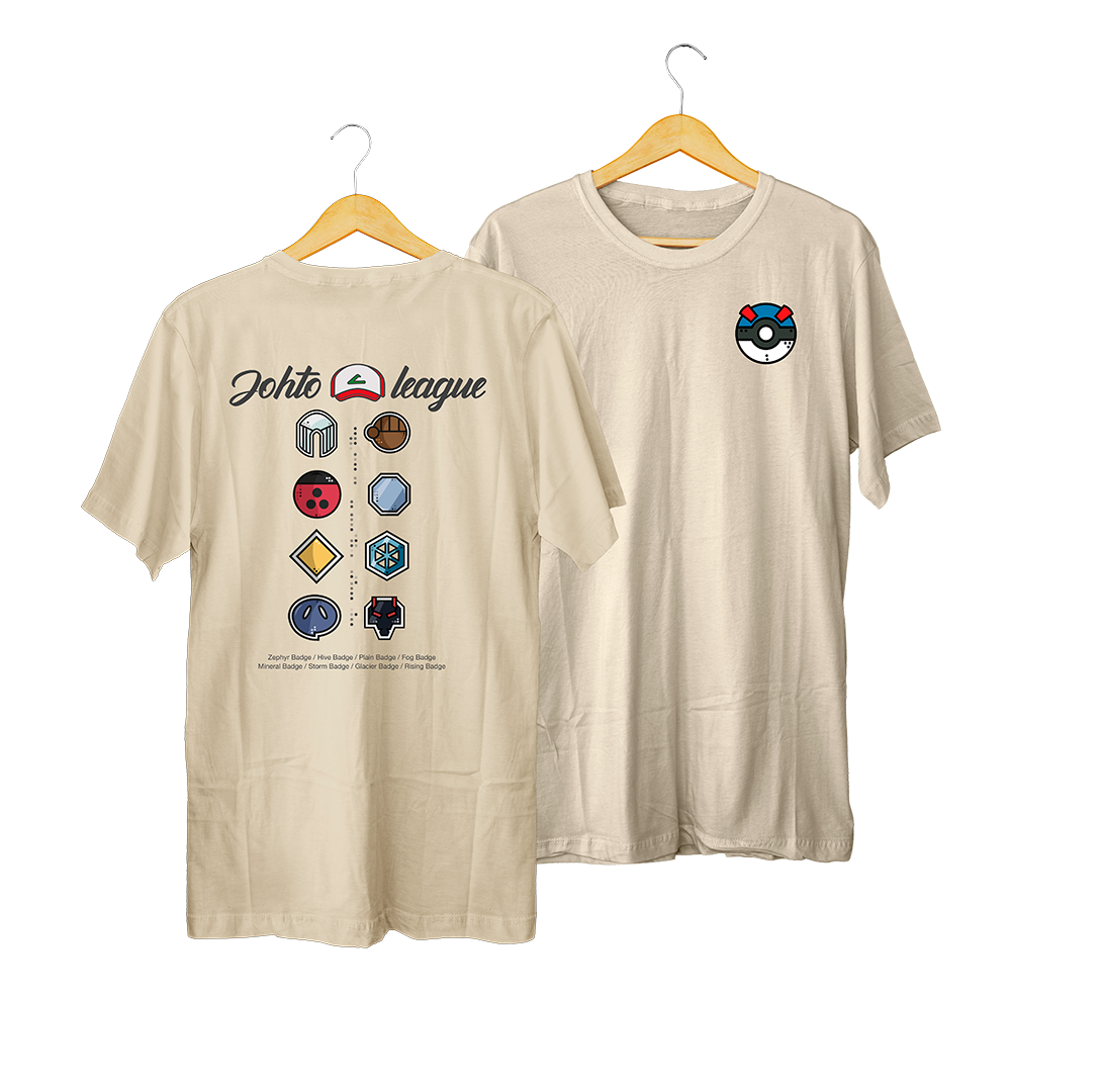Polera Region Johto
