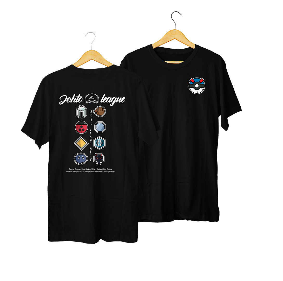 Polera Region Johto