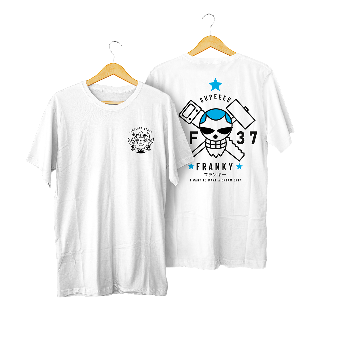 Polera Franky Blanco kingbink