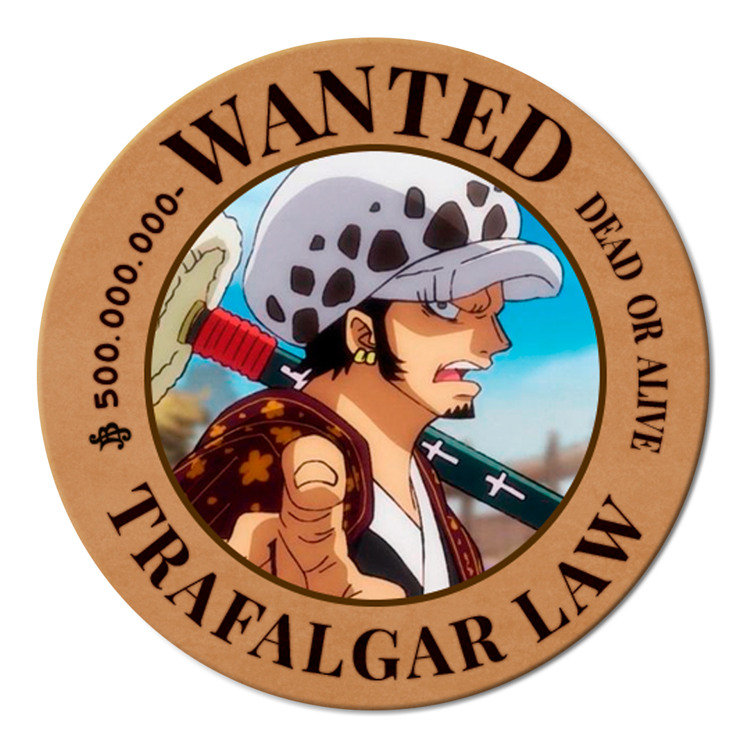 Posavaso Trafalgar Law