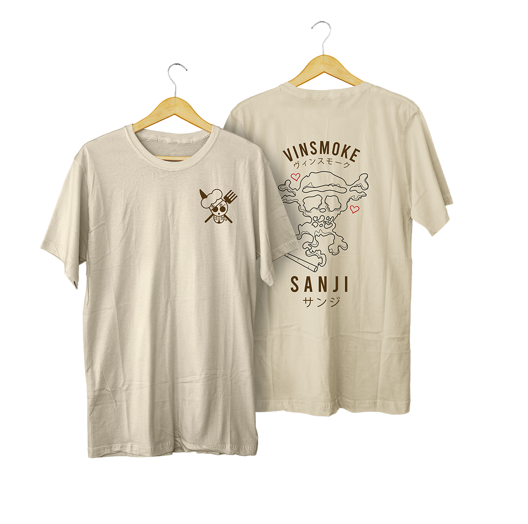 Polera Sanji beige kingbink