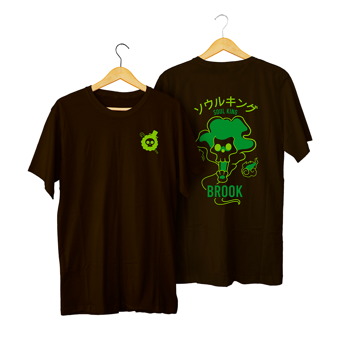 Polera Brook chocolate kingbink