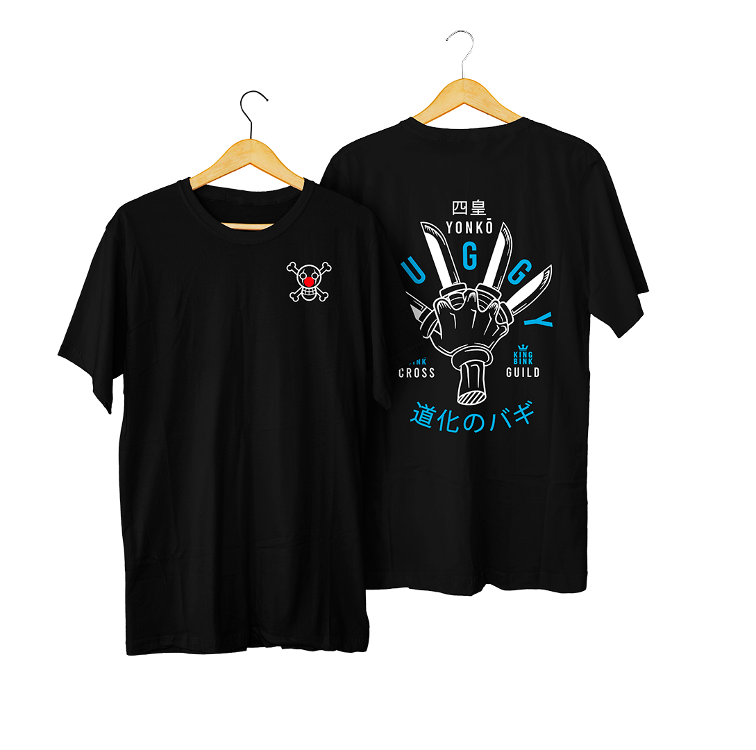 Polera Buggy the clown Negro kingbink