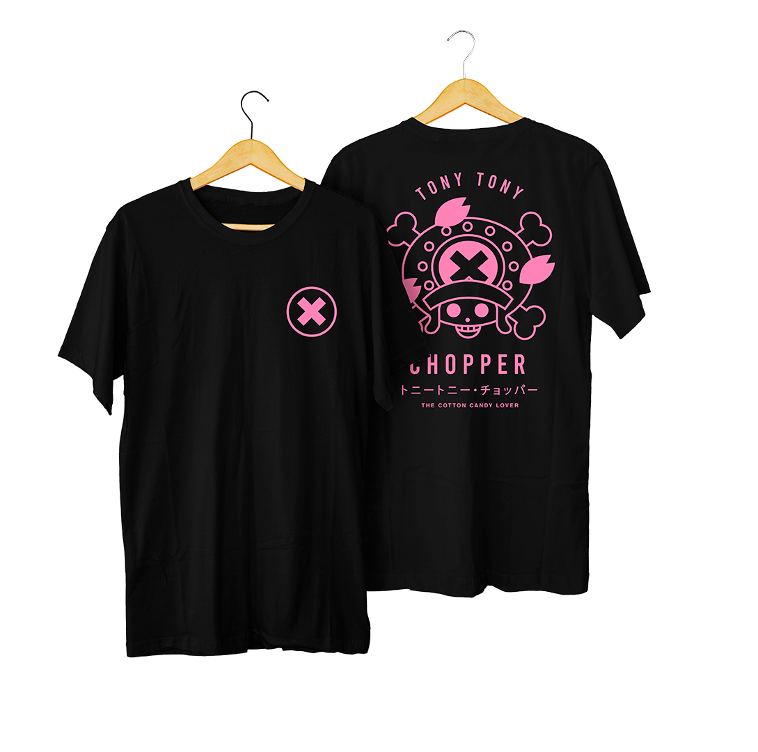 Polera chopper Negro kingbink