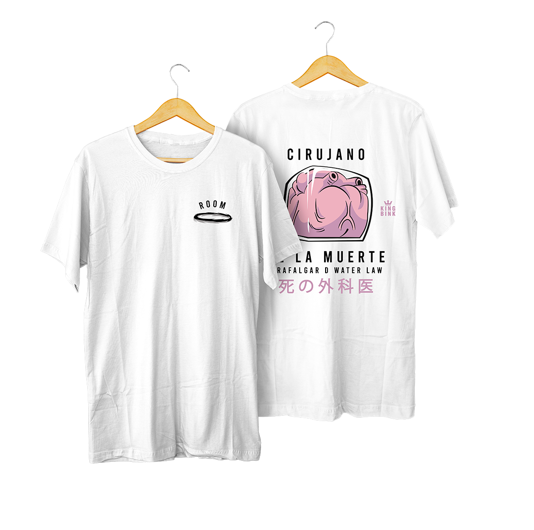 Polera Room Blanco kingbink