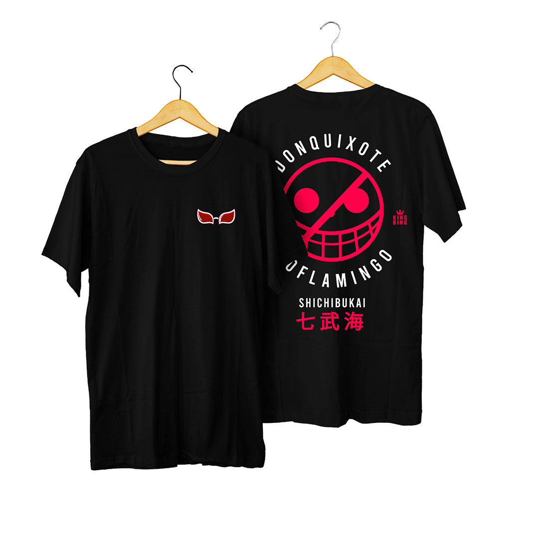 Polera Doflamingo Negro kingbink