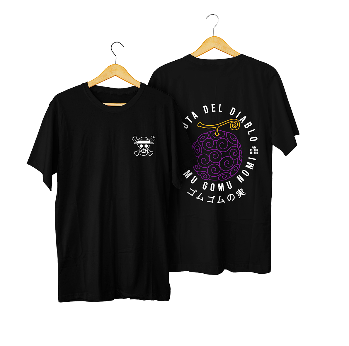 Polera Gomu Gomu Nomi
