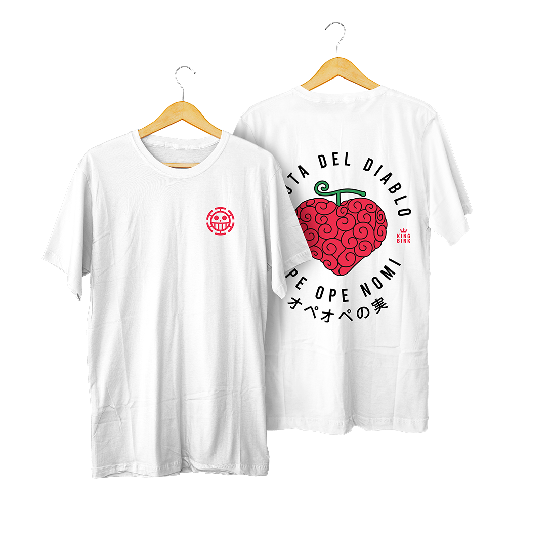 Polera Ope Ope Nomi Blanco kingbink
