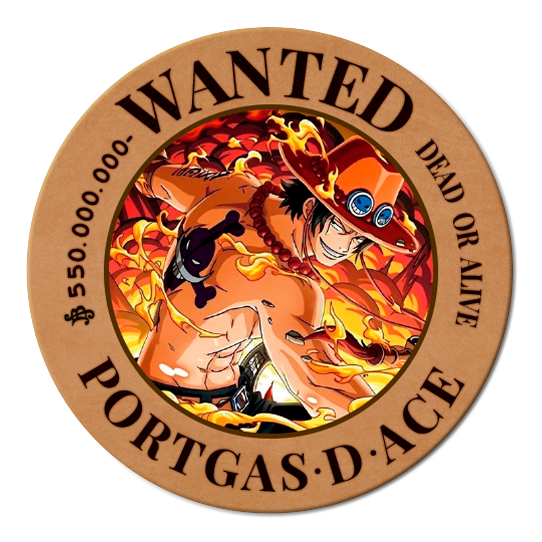 Posavaso Portgas D Ace