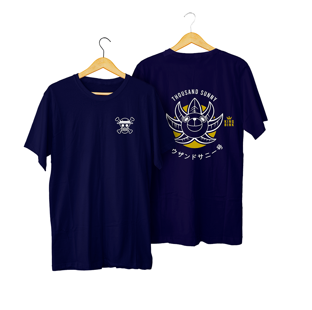 Polera Thousand Sunny Marino kingbink