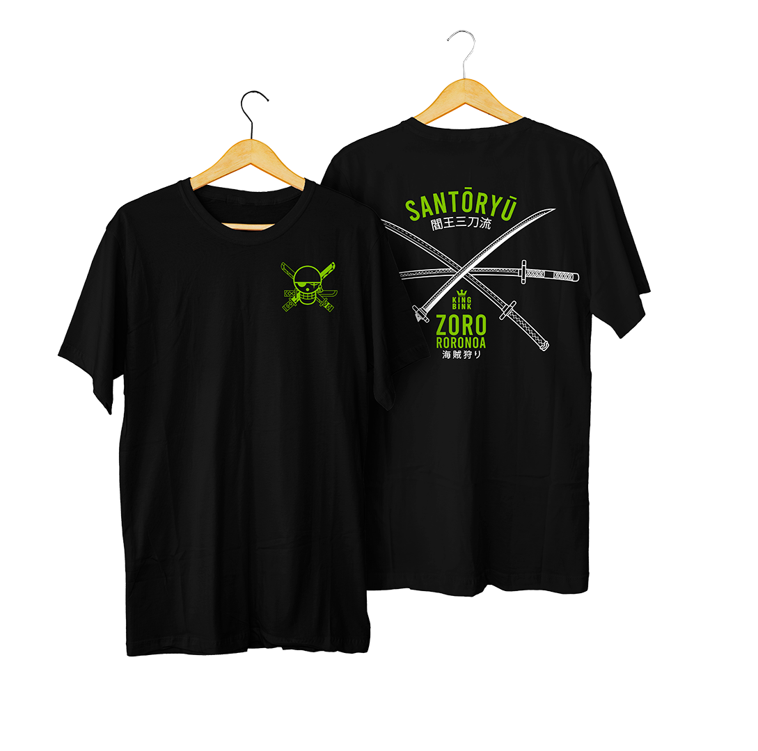 Polera Zoro