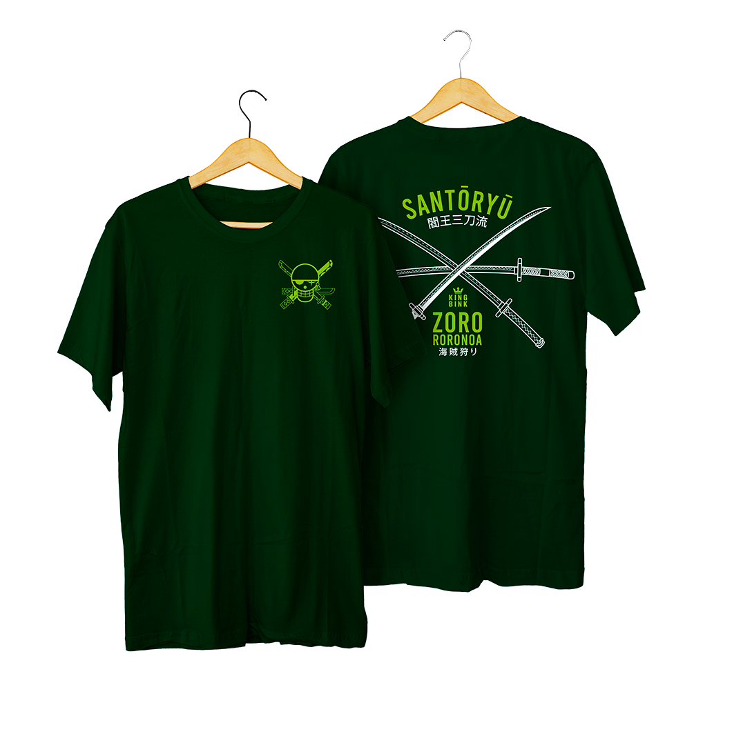Polera Zoro Verde kingbink