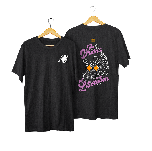 Polera Drums of liberation