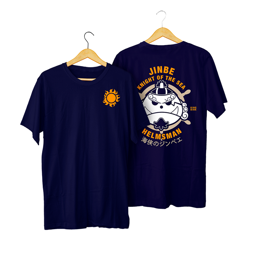 Polera Jinbe marino kingbink
