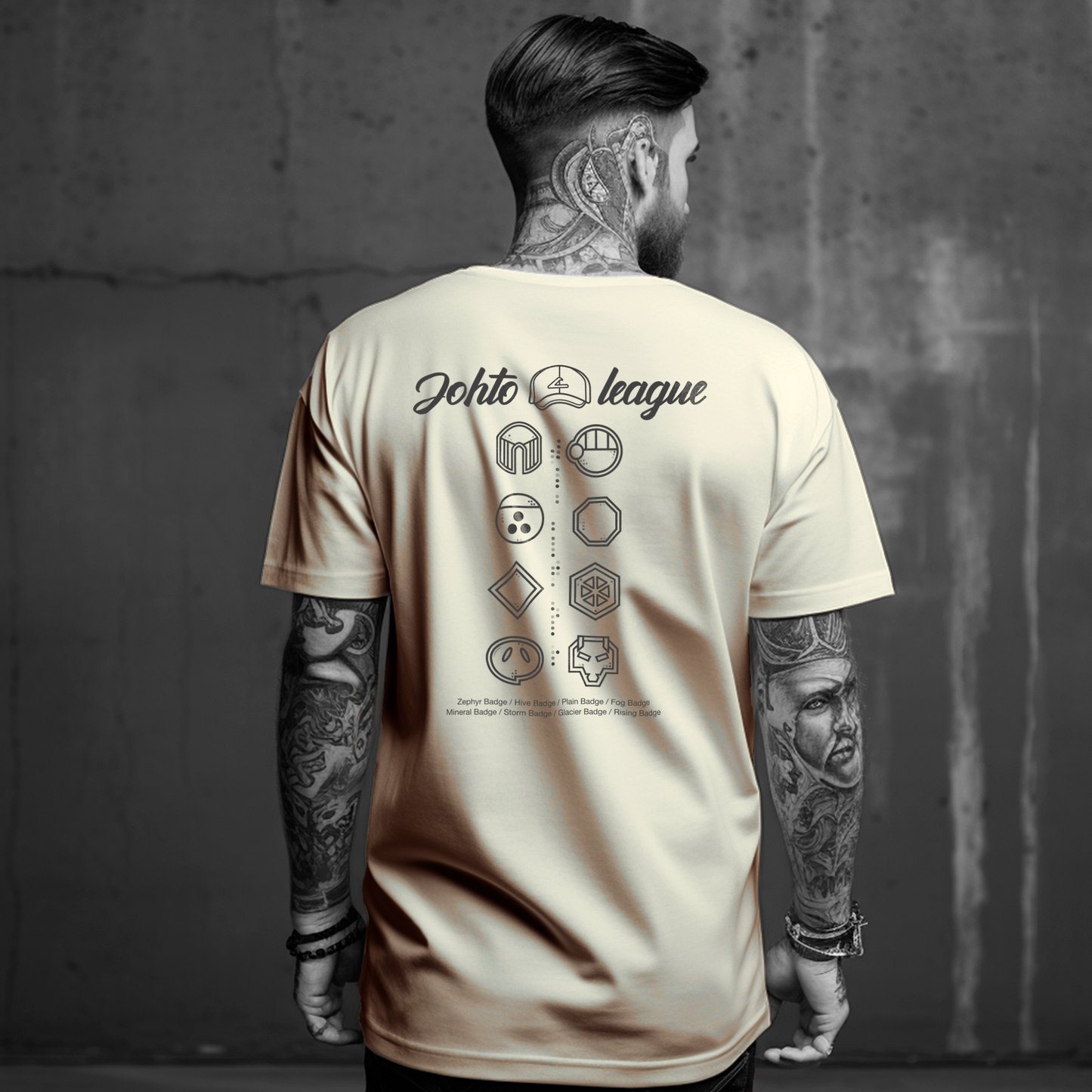 Polera Region Johto