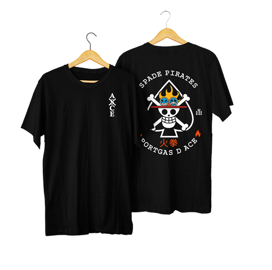 Polera Portgas D Ace