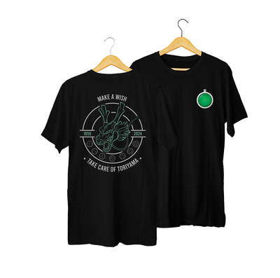 Polera Akira Toriyama Negro kingbink