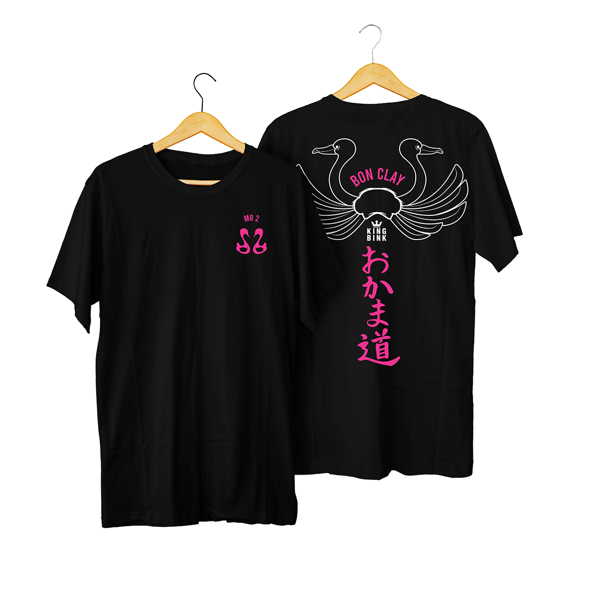 Polera Bon Clay Negro kingbink