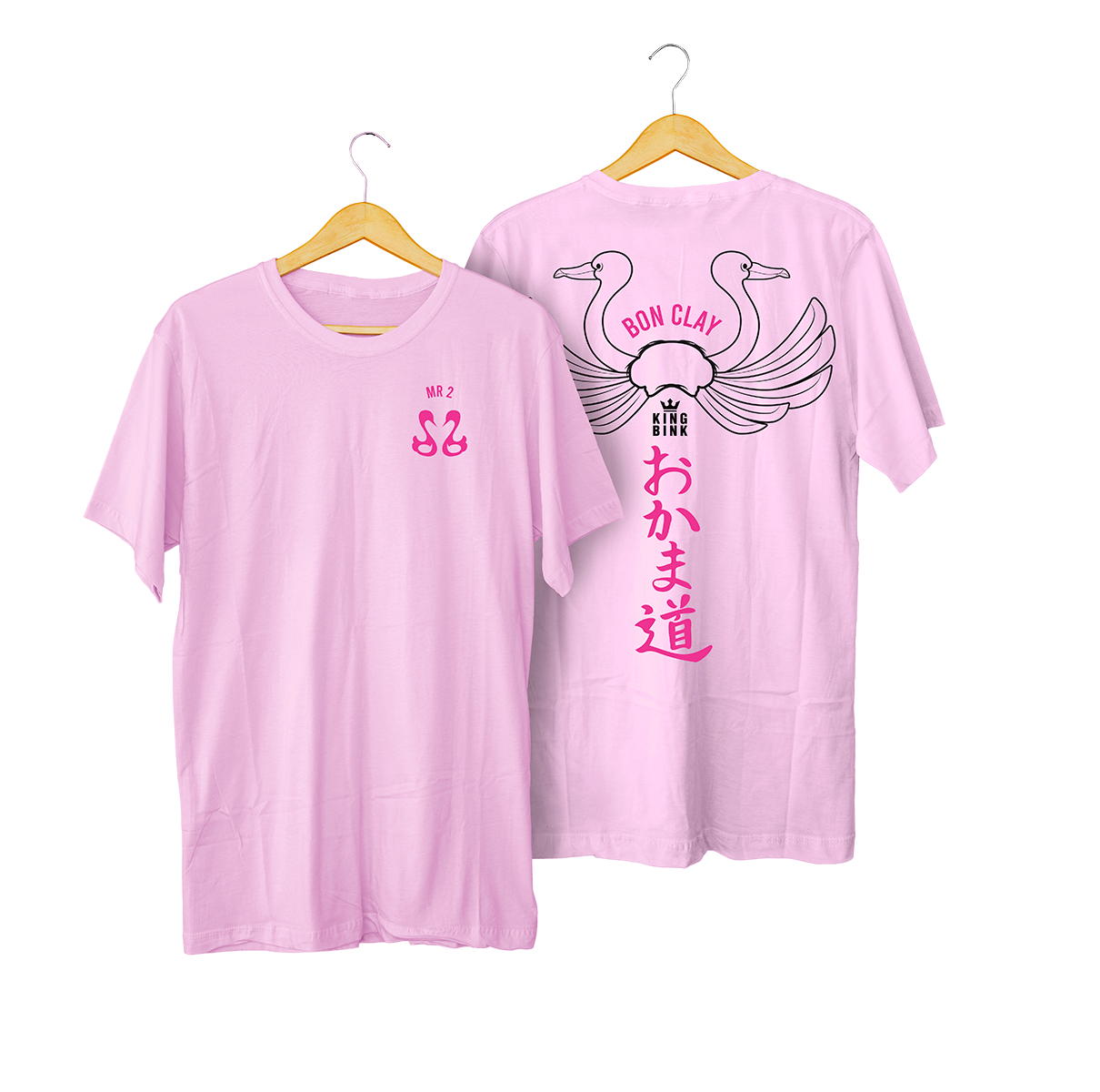 Polera Bon Clay Rosa kingbink