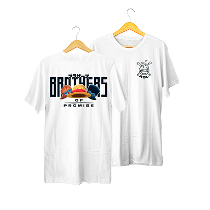Polera Brothers ASL blanco kingbink